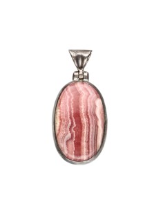 Pendentif Rhodochrosite...