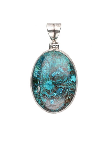 Random Shattuckite Pendant in 925...