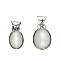 Pendentif Adularia aléatoire en argent 925