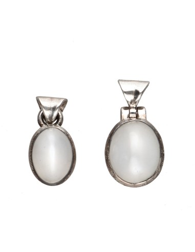 Random Adularia Pendant in 925...