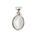 Random Adularia Pendant in 925 Sterling Silver