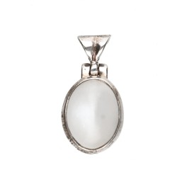 Pendente in Adularia Casuale in Argento Sterling 925