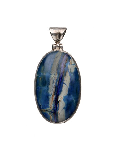 Pendente di Azzurrite con Malachite...