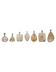 Pendentif Psilomelana... 2