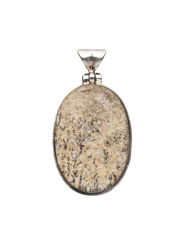 Pendentif Psilomelana dendritique...
