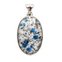 925 Sterling Silver Random K2 Pendant