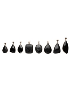 Random Psilomelana Pendant... 2