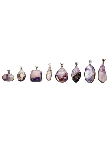 Ciondolo in pietra Tiffany casuale in...
