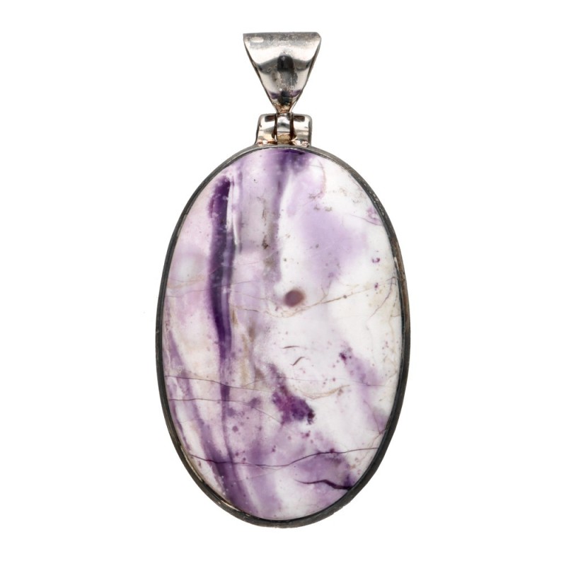 Pendente di Pietra Tiffany Casual in Argento Sterling 925