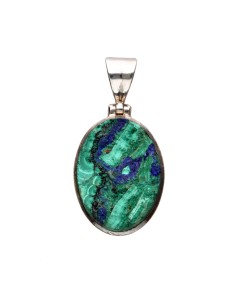 Pendentif Druze Azurite et...