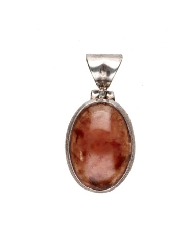 Random Hessonite Garnet Pendant in...