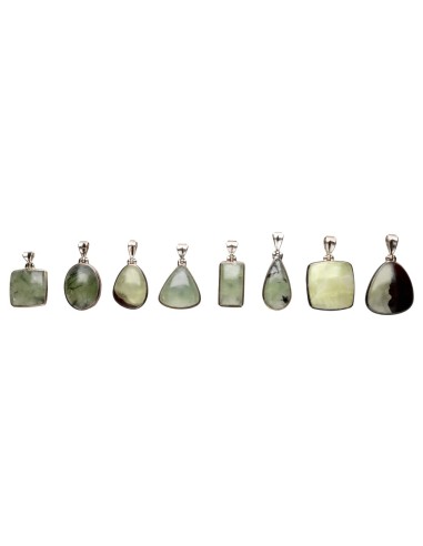 Ciondolo casuale di prehnite in...