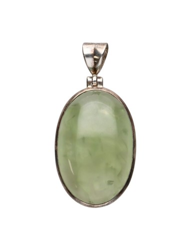 Pendentif Prehnite aléatoire en...