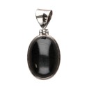 Pingente Black Star Random em prata de lei 925