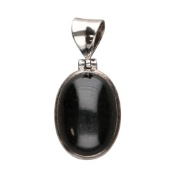 Ciondolo di Black Star Casuale in Argento Sterling 925