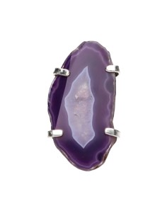 Anello di Agata Lilla Tinta...