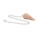 Adularia Faceted Pendulum Quality A (FAC60)