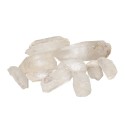 Raw White Quartz B Quality Points