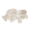 Raw White Quartz B Quality Points