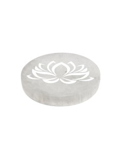 Placa circular de selenite... 2