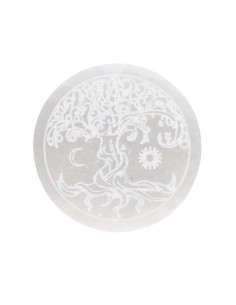 Selenite Sun and Moon...