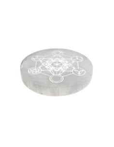 Chakras en sélénite Plaque... 2