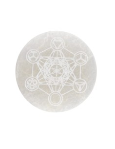 Circular Selenite Chakras...
