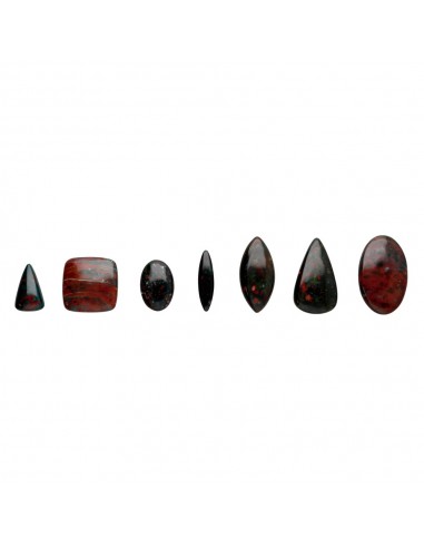 Cabochon di Diaspro Sanguigno