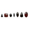 Cabochon di Giada Sanguigna