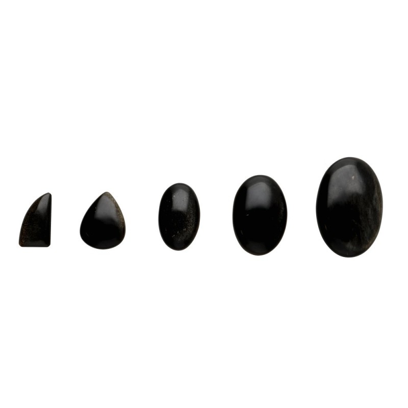 Cabochon di Obsidiana Dorata