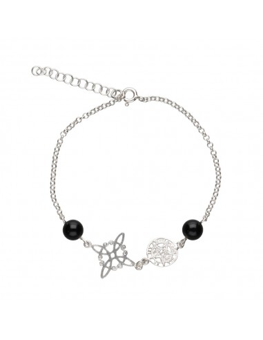 Pulseira nó de bruxa e Tetragrammaton...