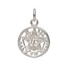 Ciondolo Tetragrammaton Piccolo in Argento Sterling 925