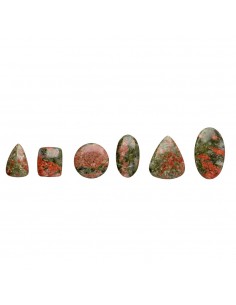 Cabochon di Unakita