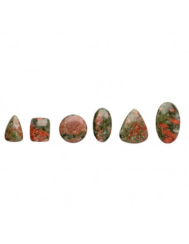 Cabochon di Unakita