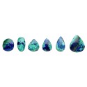 Cabochon di Azurite Malachite