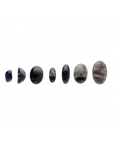 Cabochon di Iolite Pietra Sole