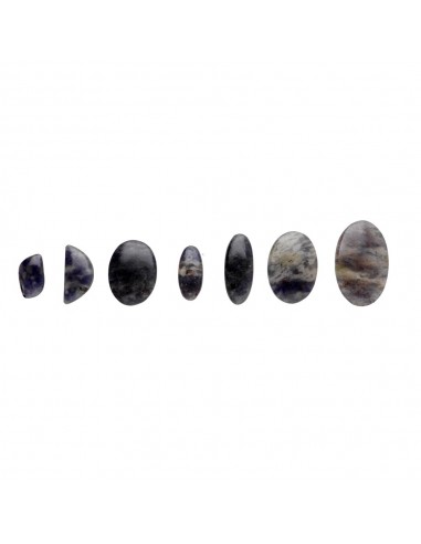 Cabochon di Iolite Pietra Sole