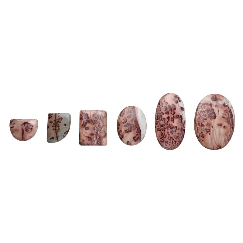 Cabochon di Giada Fiore