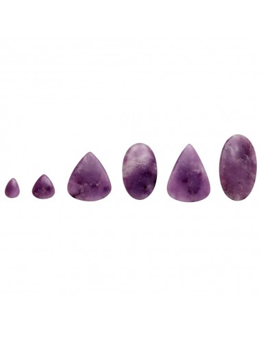 Cabochon di Lepidolite Mica