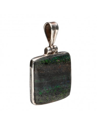 Colgante de Ópalo Matrix en Plata de...