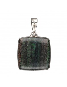 Matrix Opal Pendant in 925...