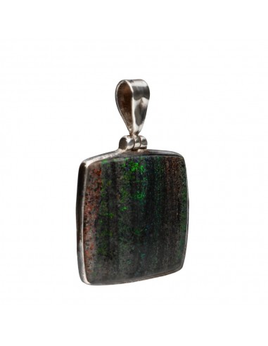 Colgante de Ópalo Matrix en Plata de...