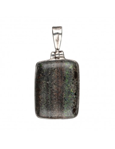 Matrix Opal Pendant in 925 Sterling...