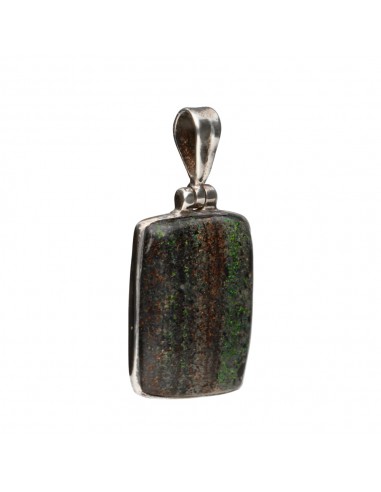 Pendentif Opale Matrix en argent 925...