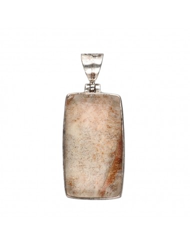 Lodolite Pendant in 925 Sterling...