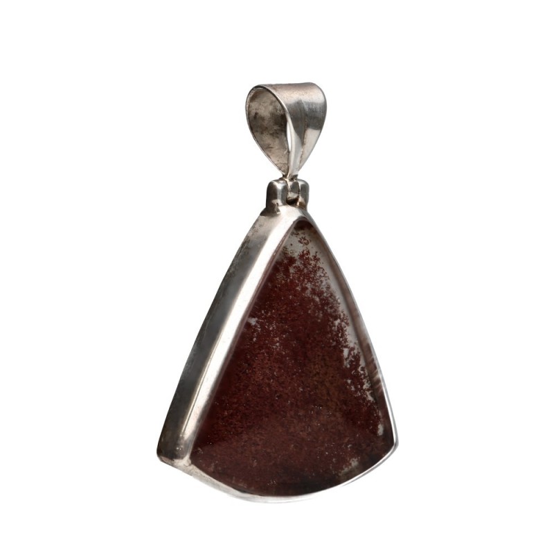 Pendente in Lodolite in Argento Sterling 925 (52Q)