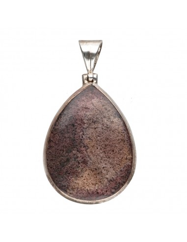 Ciondolo di Lodolite in Argento...