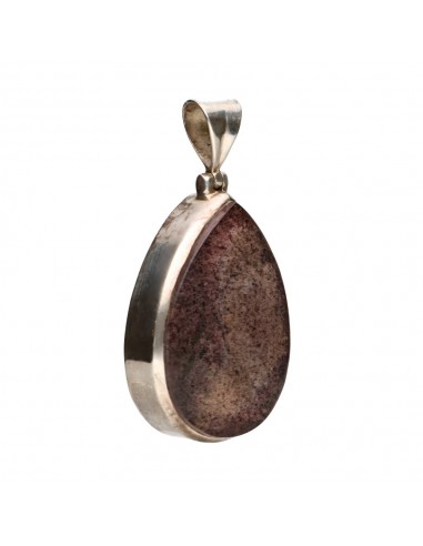 Ciondolo di Lodolite in Argento...