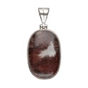 Pendente in Lodolite in Argento Sterling 925 (55Q)