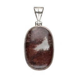 Pendente in Lodolite in Argento Sterling 925 (55Q)